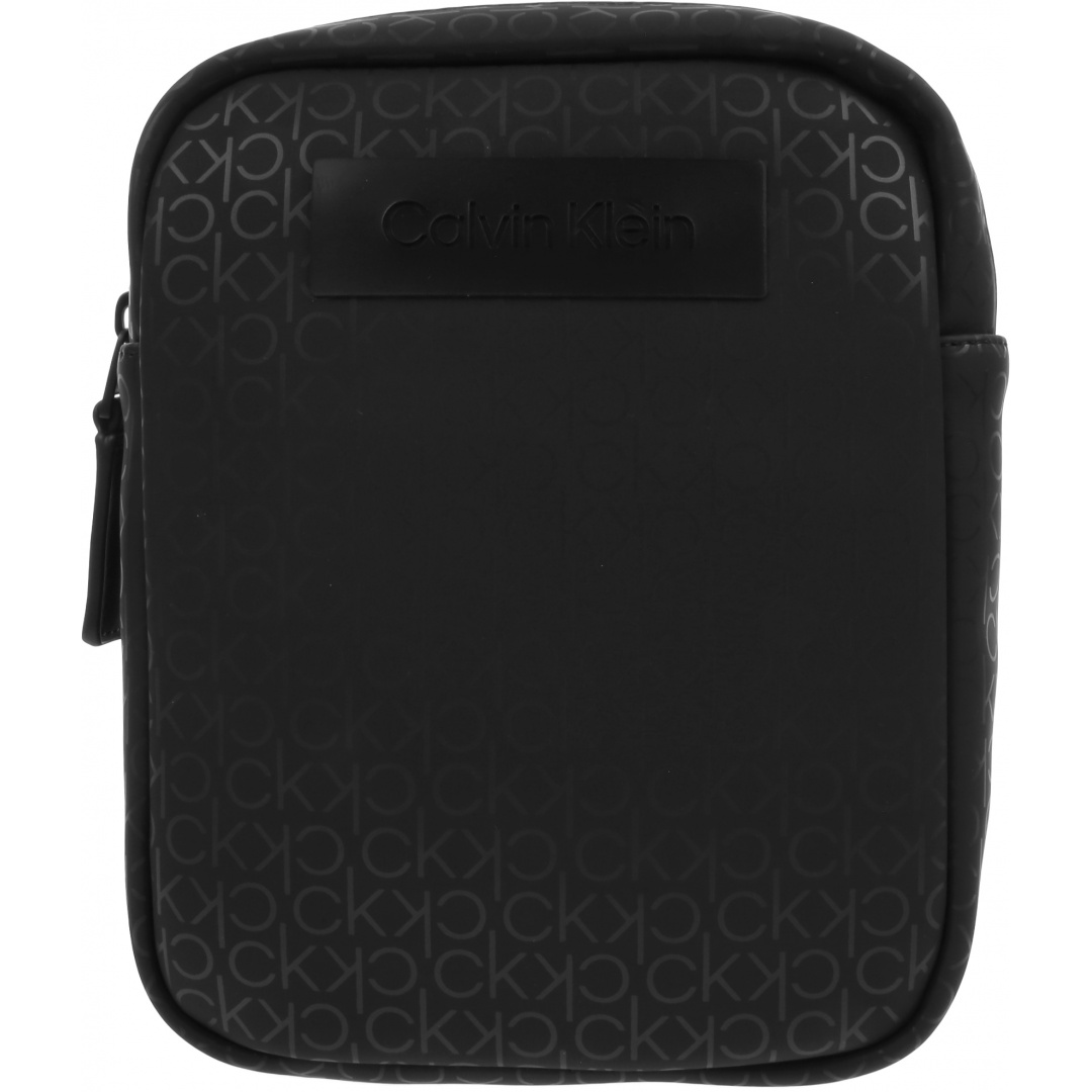 Czarna Reporterka Męska CALVIN KLEIN Winter Proof K50K508075 01F