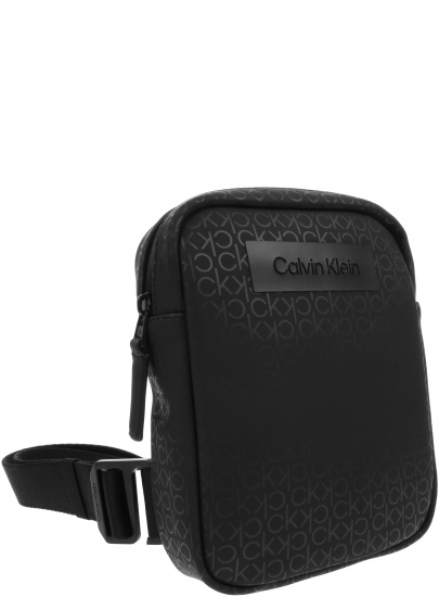 Czarna Reporterka Męska CALVIN KLEIN Winter Proof K50K508075 01F