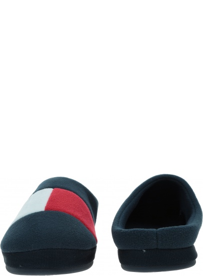 Kapcie Laczki TOMMY HILFIGER Flag Homeslipper FM0FM03801 0GY
