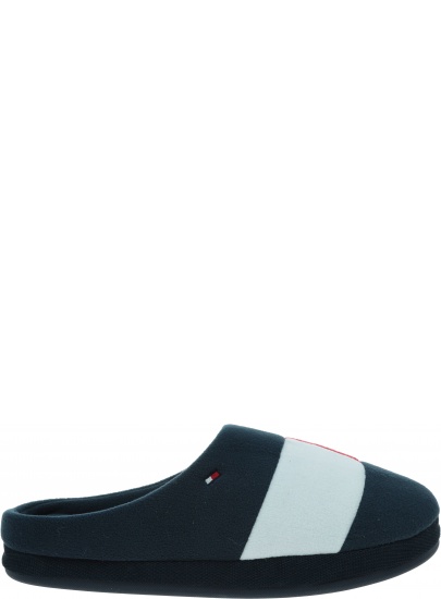 Kapcie Laczki TOMMY HILFIGER Flag Homeslipper FM0FM03801 0GY