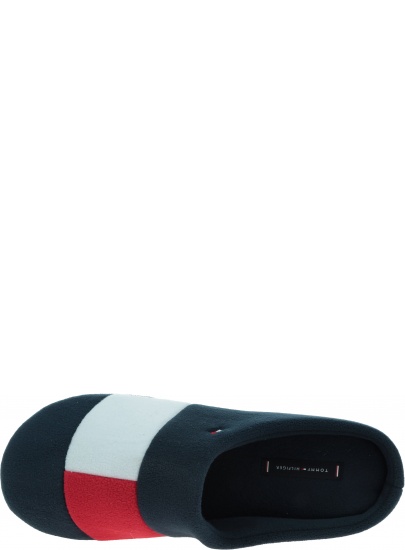 Kapcie Laczki TOMMY HILFIGER Flag Homeslipper FM0FM03801 0GY