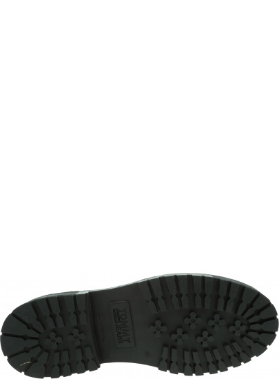 Białe Sztyblety TOMMY JEANS Branded Tape Chelsea Boot EN0EN01577 YBL