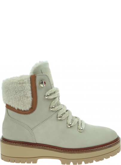 Zimowe Botki TOMMY HILFIGER Th Outdoor Flat Boot FW0FW05944 ACI