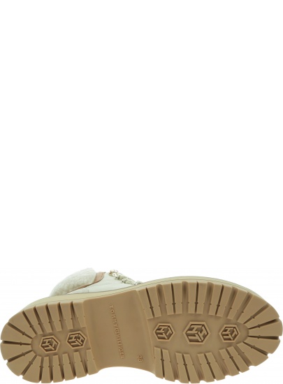 Zimowe Botki TOMMY HILFIGER Th Outdoor Flat Boot FW0FW05944 ACI