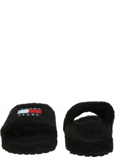 Kapcie Damskie TOMMY JEANS Flag Pool Slide EN0EN01602 BDS