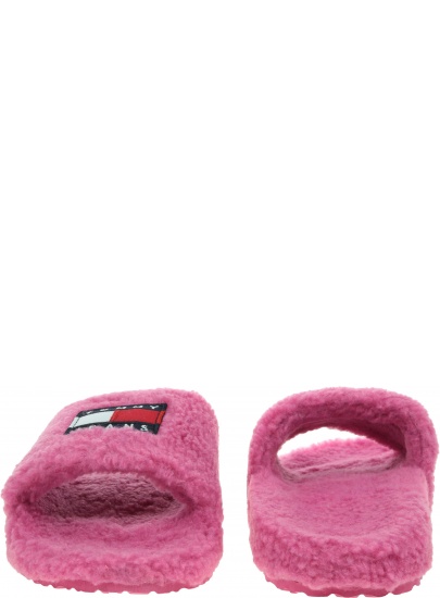 Kapcie Damskie TOMMY JEANS Flag Pool Slide EN0EN01602 VTC