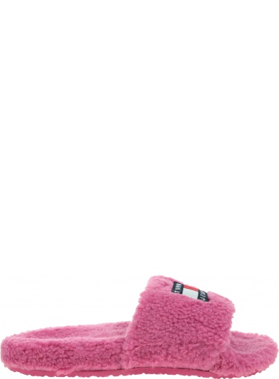 Kapcie Damskie TOMMY JEANS Flag Pool Slide EN0EN01602 VTC