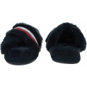 TOMMY HILFIGER Tommy Furry Home Slipper FW0FW06314 0GY | EN