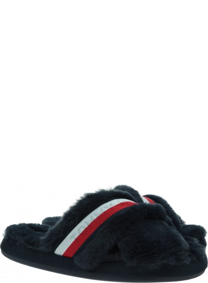 TOMMY HILFIGER Tommy Furry Home Slipper FW0FW06314 0GY | EN