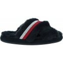 TOMMY HILFIGER Tommy Furry Home Slipper FW0FW06314 0GY | EN