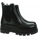 Czarne Botki TOMMY HILFIGER Monichromatic Chelsea Boot FW0FW05950 BDS