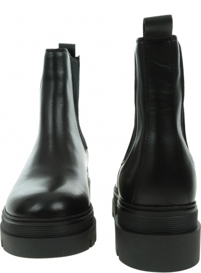 Czarne Botki TOMMY HILFIGER Monichromatic Chelsea Boot FW0FW05950 BDS