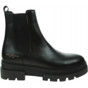 Czarne Botki TOMMY HILFIGER Monichromatic Chelsea Boot FW0FW05950 BDS