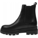 Czarne Botki TOMMY HILFIGER Monichromatic Chelsea Boot FW0FW05950 BDS