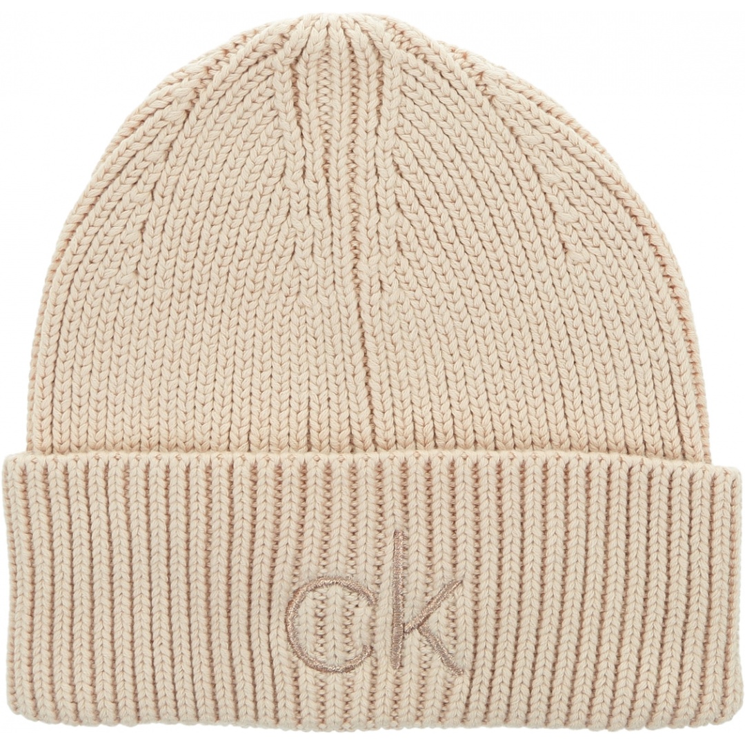 Czapka Zimowa CALVIN KLEIN Essentials Beanie K60K608660 TBP