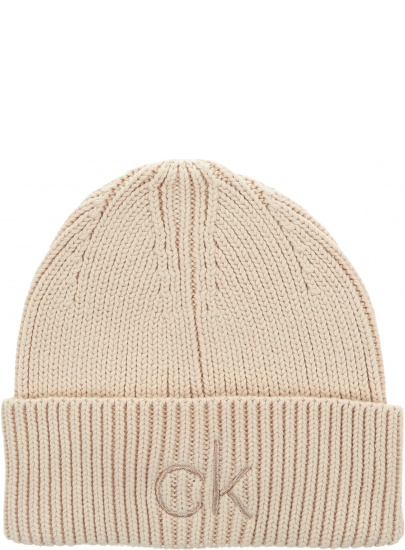 Czapka Zimowa CALVIN KLEIN Essentials Beanie K60K608660 TBP