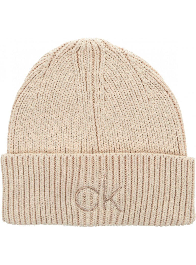 Czapka Zimowa CALVIN KLEIN Essentials Beanie K60K608660 TBP Czapka Zimowa CALVIN KLEIN Essentials Beanie K60K608660 TBP