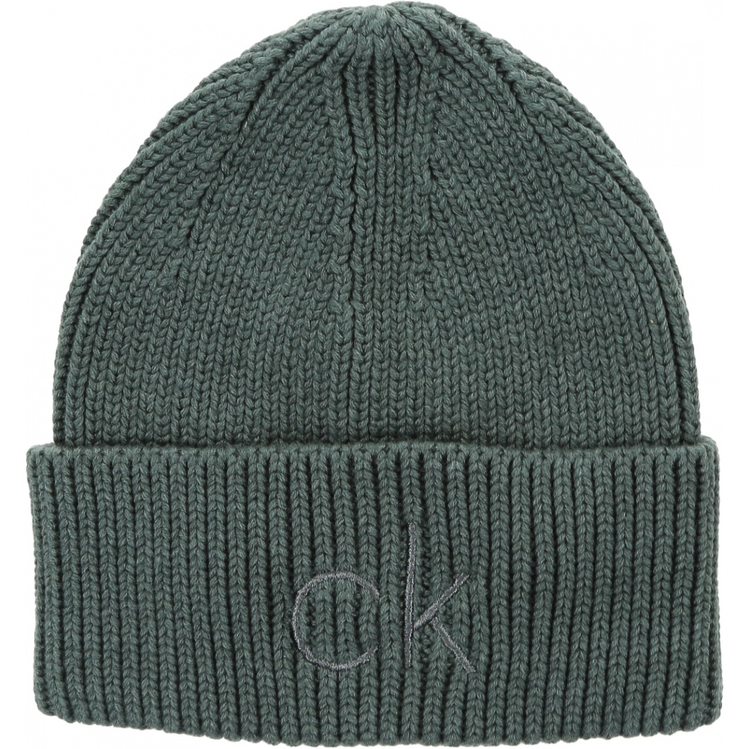 Czapka Zimowa CALVIN KLEIN Essentials Beanie K60K608660 0IQ