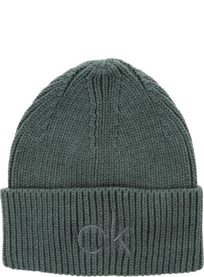 Czapka Zimowa CALVIN KLEIN Essentials Beanie K60K608660 0IQ