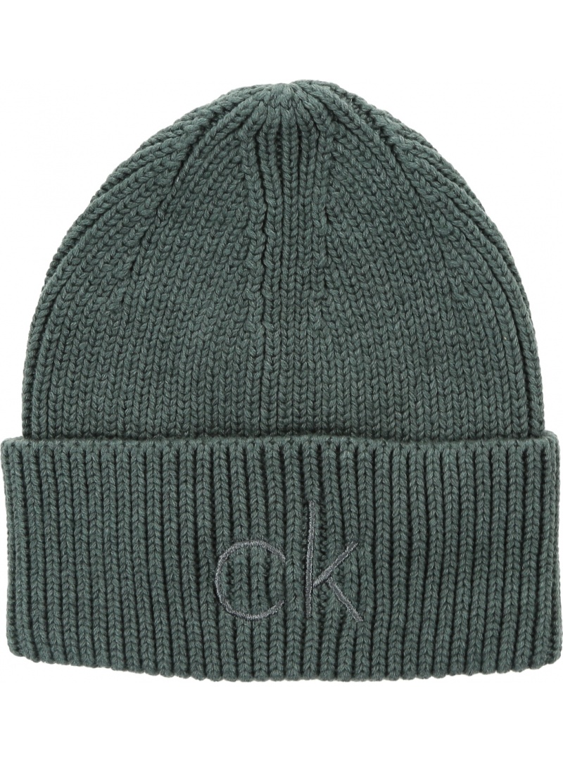 Czapka Zimowa CALVIN KLEIN Essentials Beanie K60K608660 0IQ