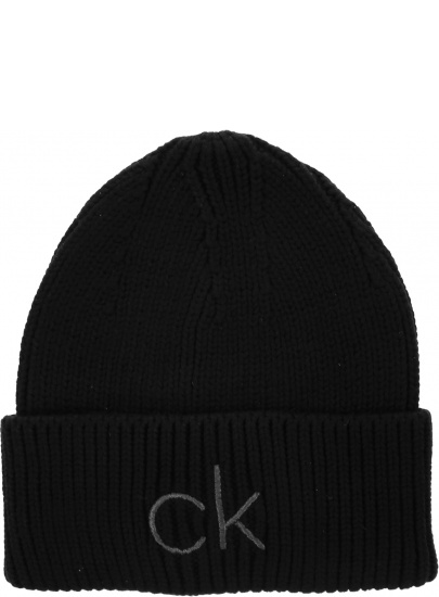 Czapka Zimowa CALVIN KLEIN Essentials Beanie K60K608660 BAX