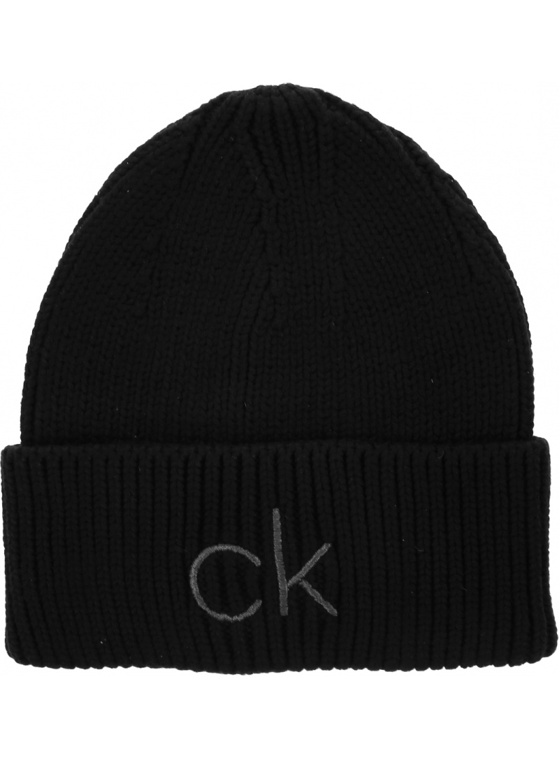 Czapka Zimowa CALVIN KLEIN Essentials Beanie K60K608660 BAX