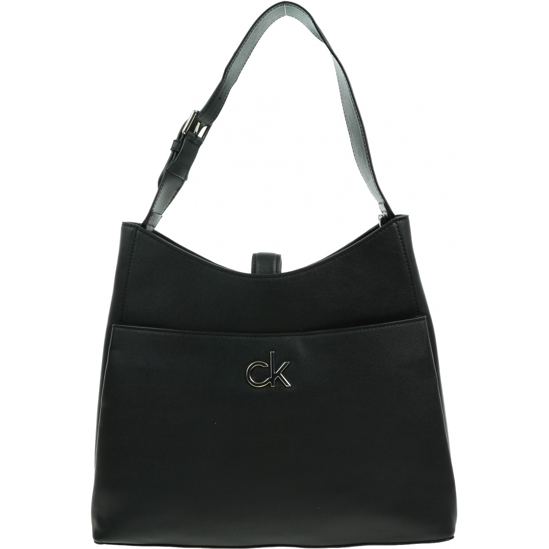 Torebka CALVIN KLEIN Re-Lock Hobo K60K608412 BAX