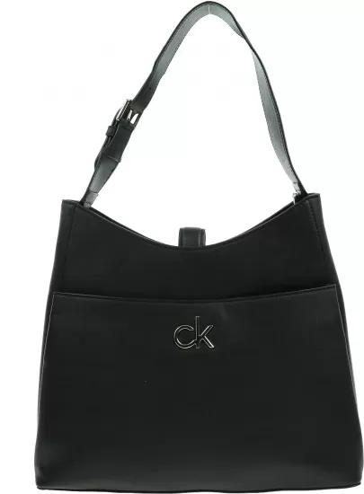 Torebka CALVIN KLEIN Re-Lock Hobo K60K608412 BAX