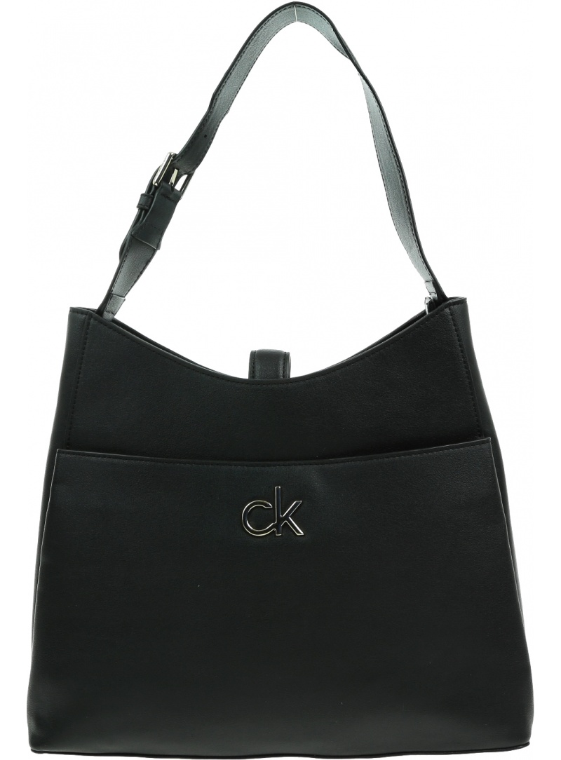 Torebka CALVIN KLEIN Re-Lock Hobo K60K608412 BAX