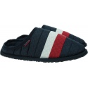 Kapcie TOMMY HILFIGER Corporate Padded Homeslipper FM0FM037890GY