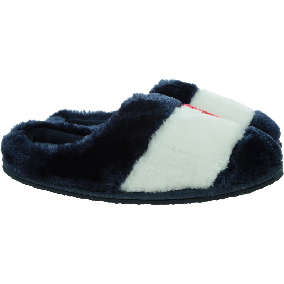 Kapcie Damskie TOMMY HILFIGER Essential Tommy Homeslipper FW0FW05148 0K4