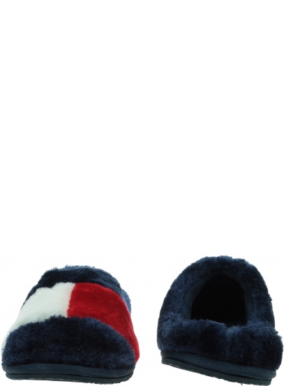 Kapcie Damskie TOMMY HILFIGER Essential Tommy Homeslipper FW0FW05148 0K4