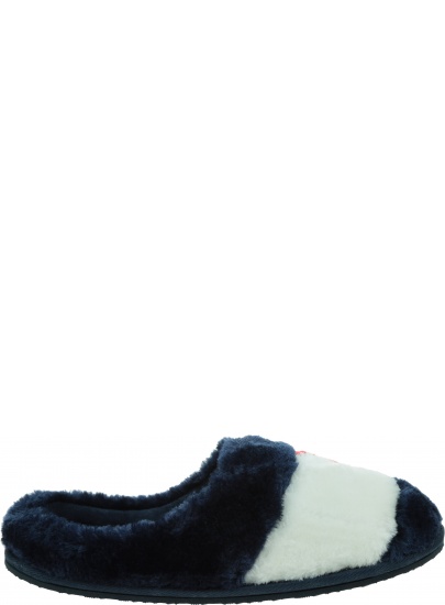 Kapcie Damskie TOMMY HILFIGER Essential Tommy Homeslipper FW0FW05148 0K4