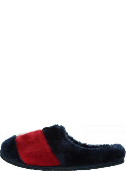 Kapcie Damskie TOMMY HILFIGER Essential Tommy Homeslipper FW0FW05148 0K4