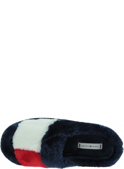 Kapcie Damskie TOMMY HILFIGER Essential Tommy Homeslipper FW0FW05148 0K4