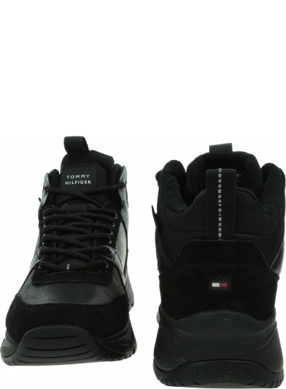 Buty Trekkingowe TOMMY HILFIGER High Sneaker Boot FM0FM03273 BDS