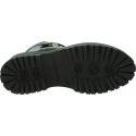 Buty do Kostki ze Sprzączką TOMMY HILFIGER Polished Leather Flat
