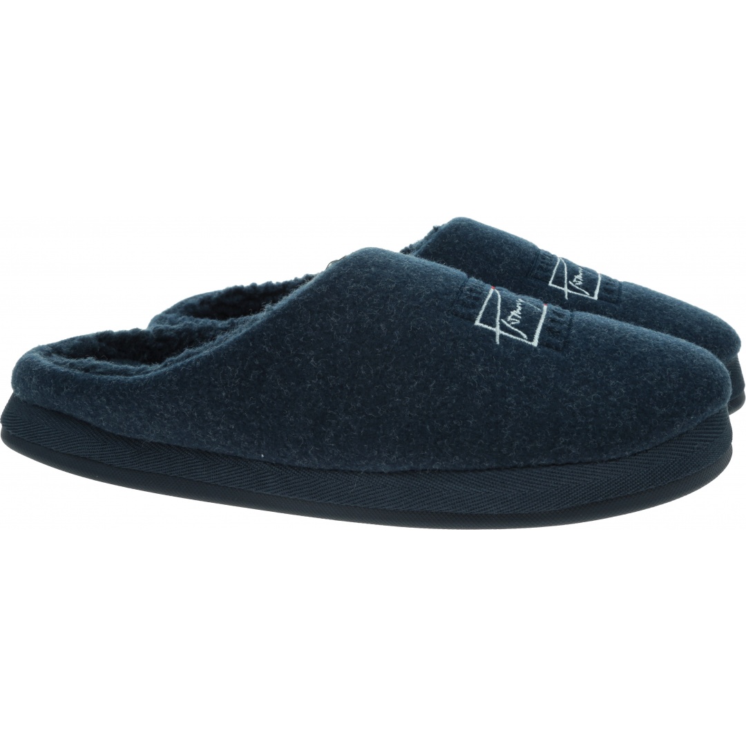 Kapcie TOMMY HILFIGER Th Established Homeslipper FM0FM03802 DW5