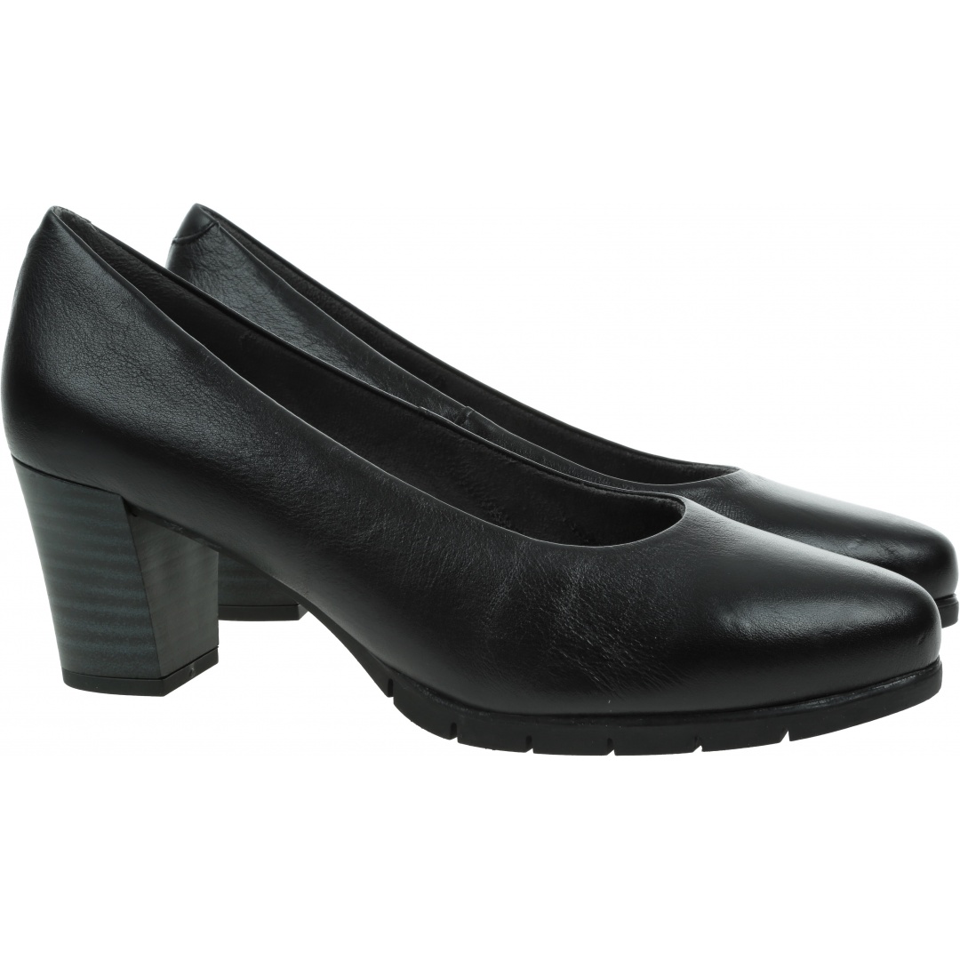 Czarne Czółenka PITILLOS P1050 Negro