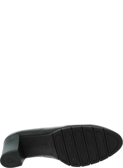 Czarne Czółenka PITILLOS P1050 Negro