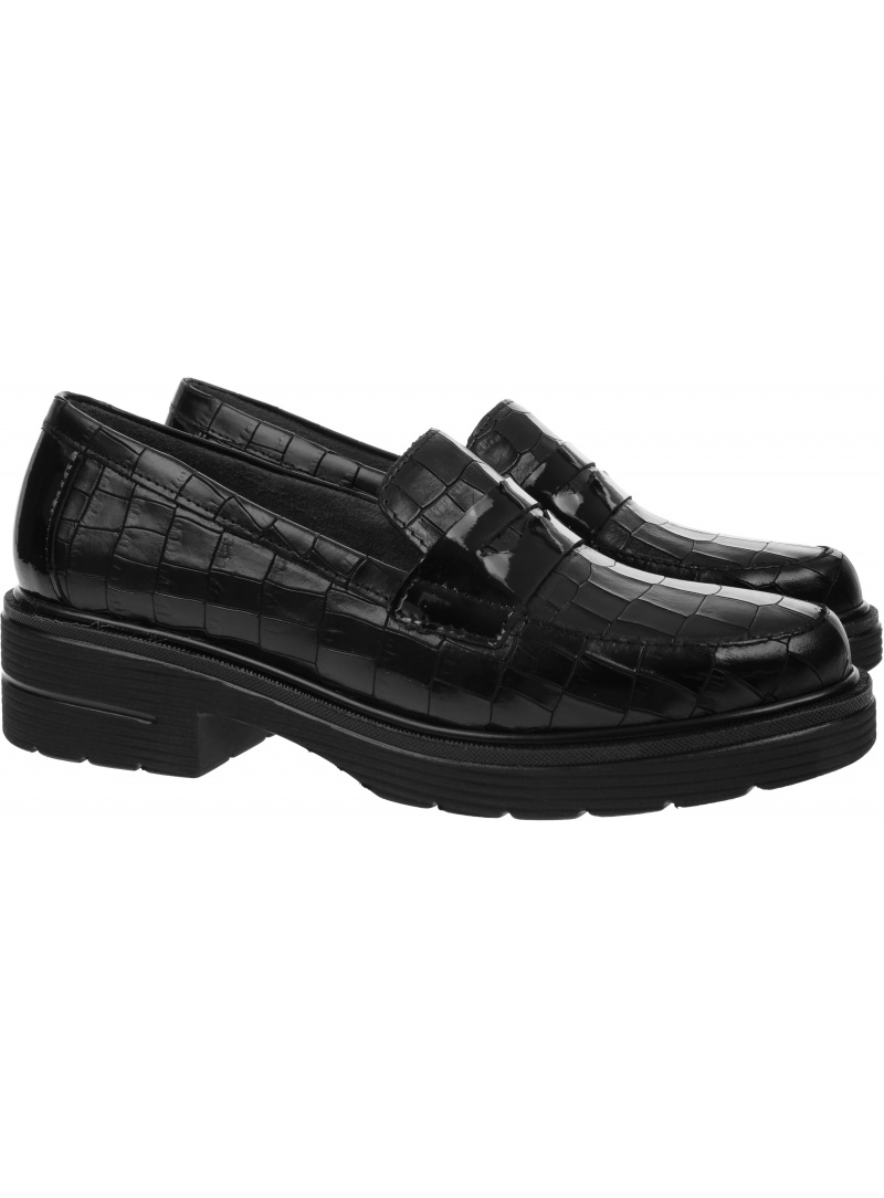 Półbuty PITILLOS 1103 Negro