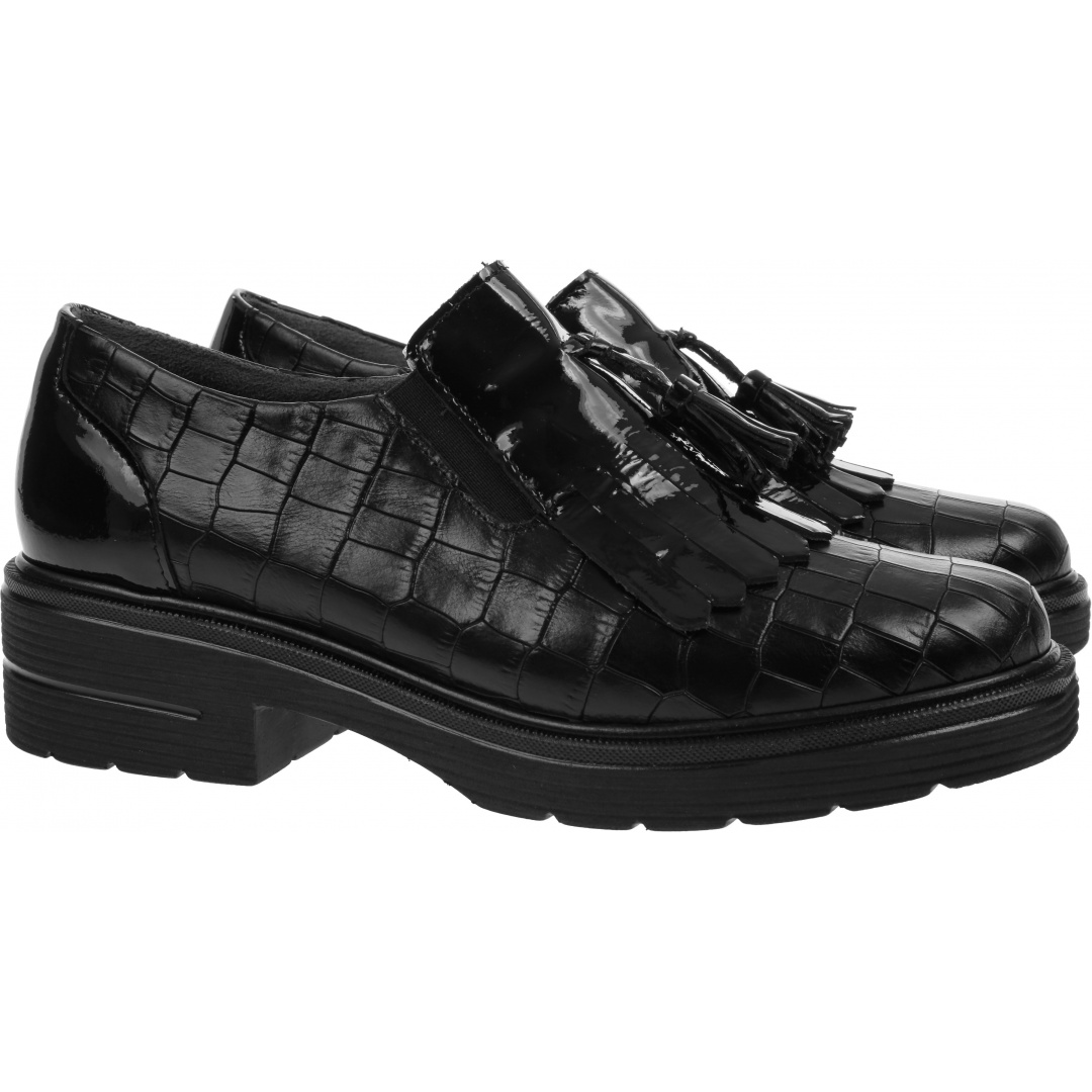 Półbuty PITILLOS 1102 Negro