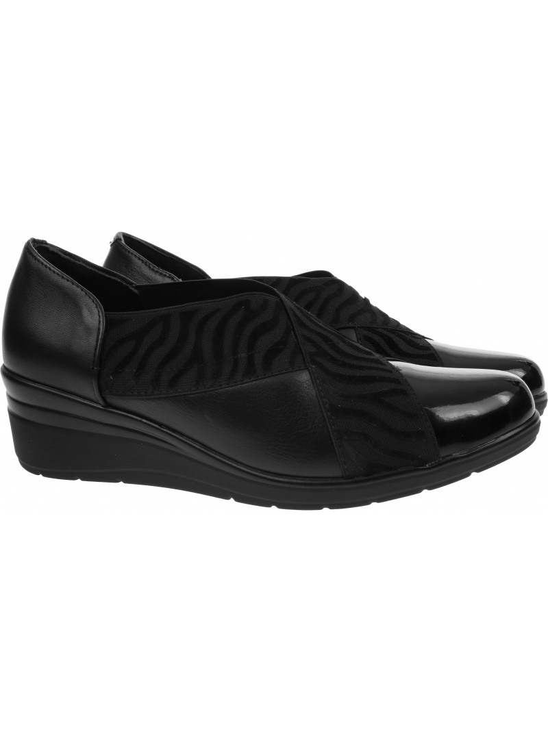 Półbuty PITILLOS 1024 Negro