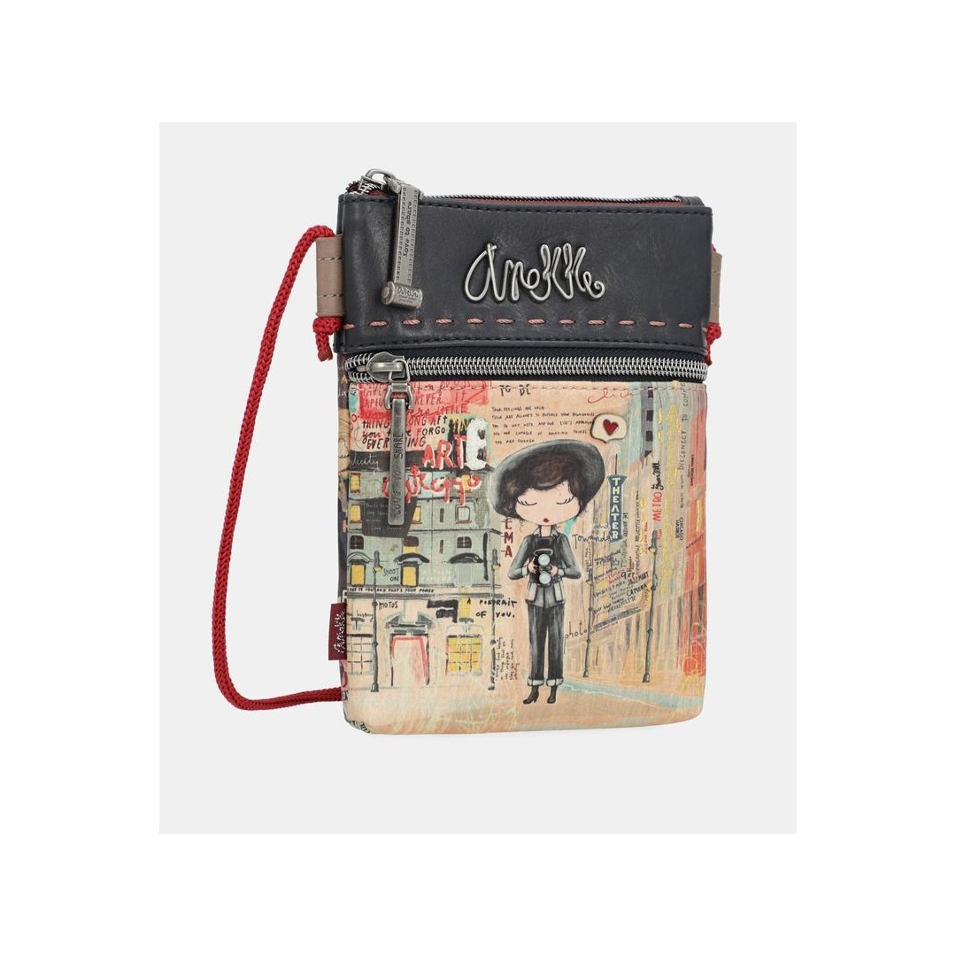 Mini Torebka ANEKKE City Art 33803-904