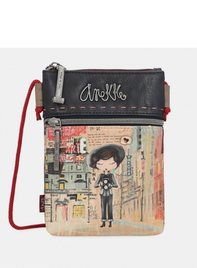 Mini Torebka ANEKKE City Art 33803-904