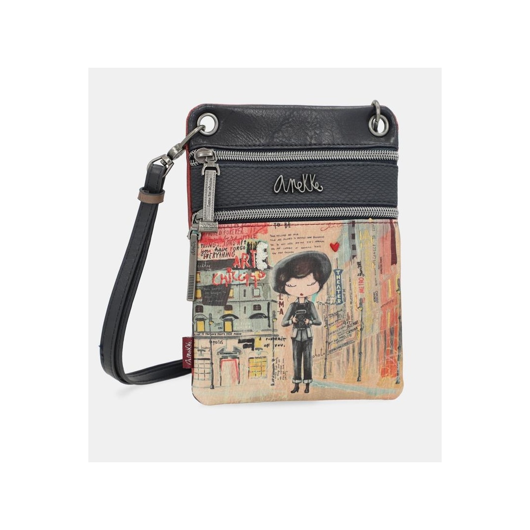 Mini Torebka ANEKKE City Art 33803-905
