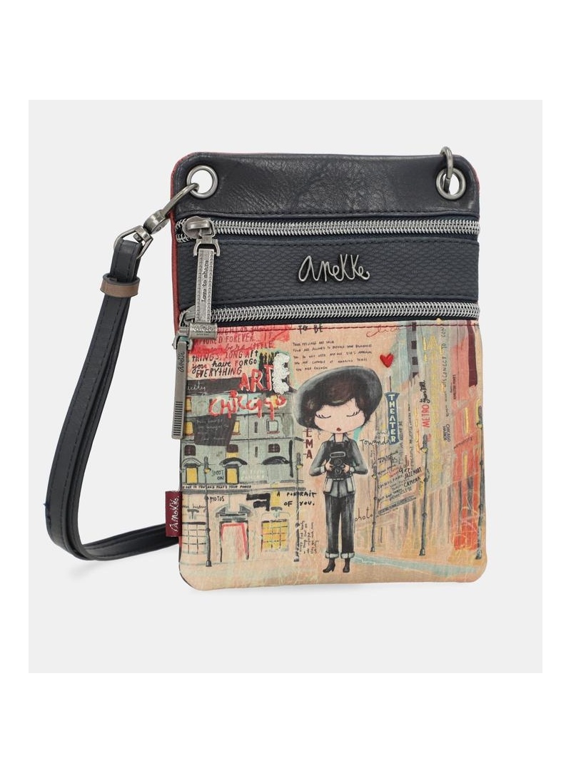 Mini Torebka ANEKKE City Art 33803-905