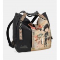 Torebka Plecak 2in1 ANEKKE City Art 33805-080