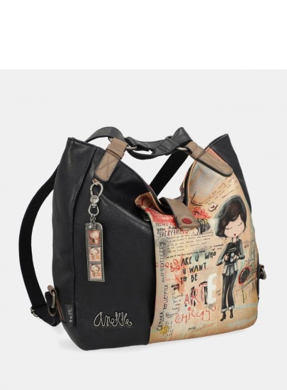 Torebka Plecak 2in1 ANEKKE City Art 33805-080