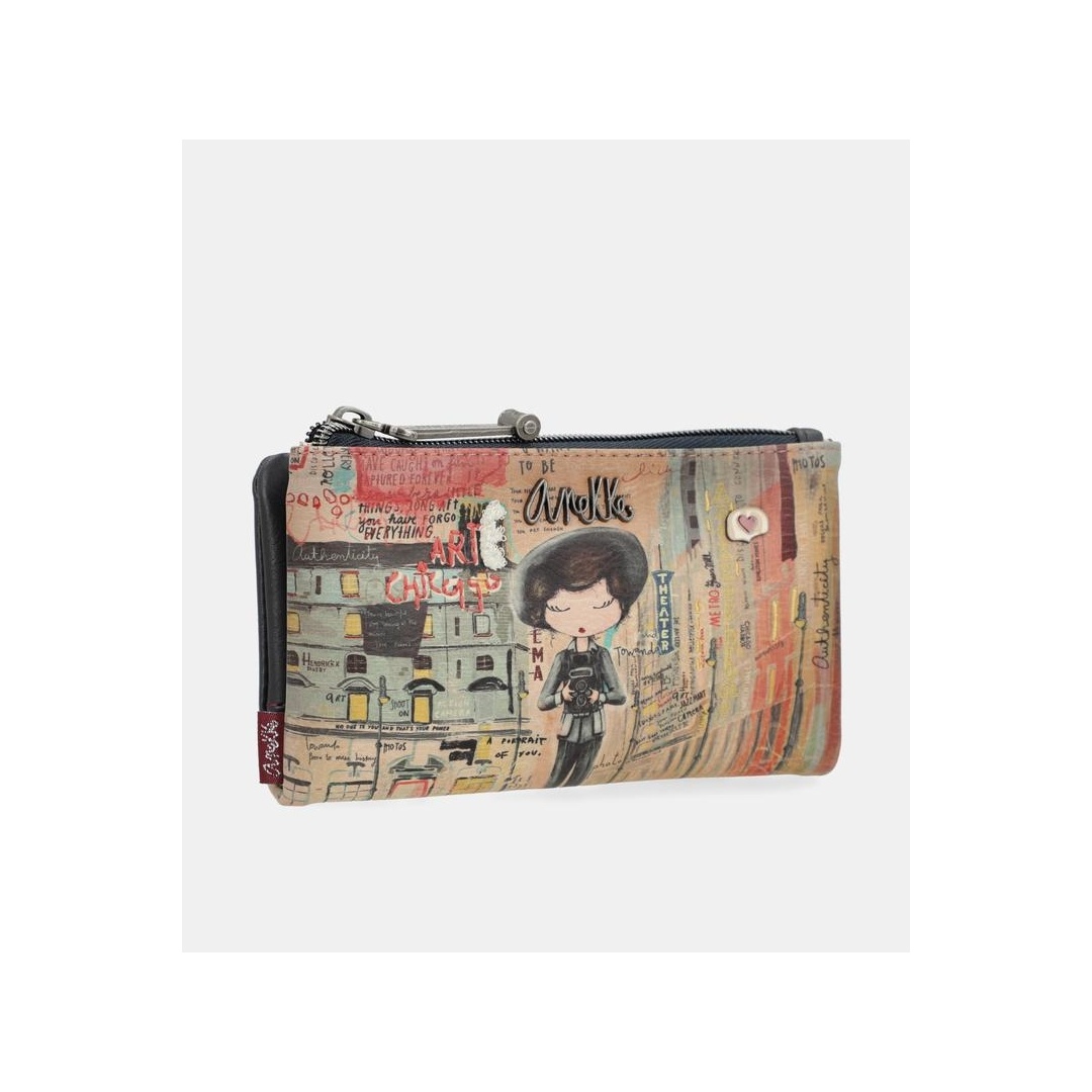Portfel ANEKKE City Art 33809-907